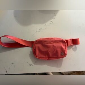 Lululemon Athletica Pink Crossbody Bag